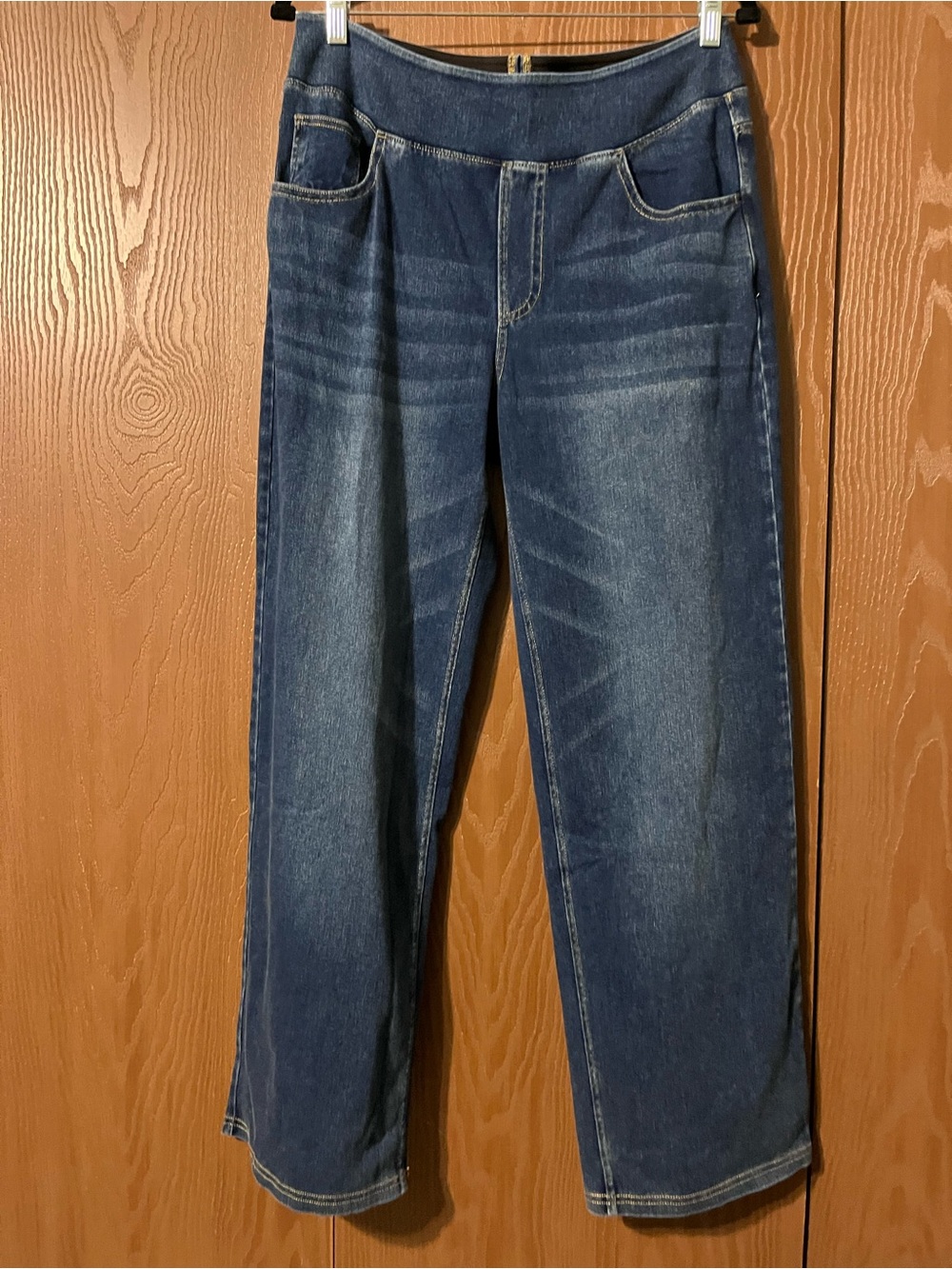 HALARA Women’s Indigo Straight Jeans